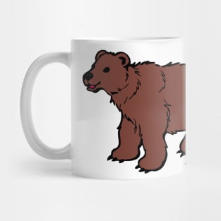 Brown Bear Mug